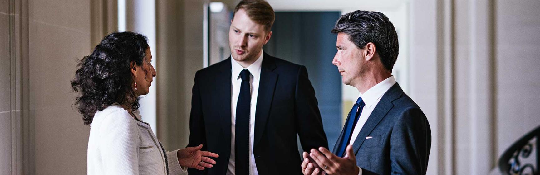 Trinity Gate Investments Real Assets Debt team