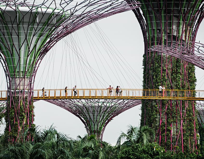 Trinity Gate Investments International offices - Singapore