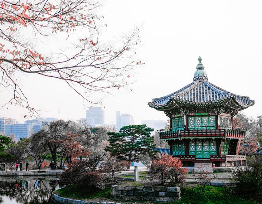 Trinity Gate Investments International offices - Seoul - South Korea