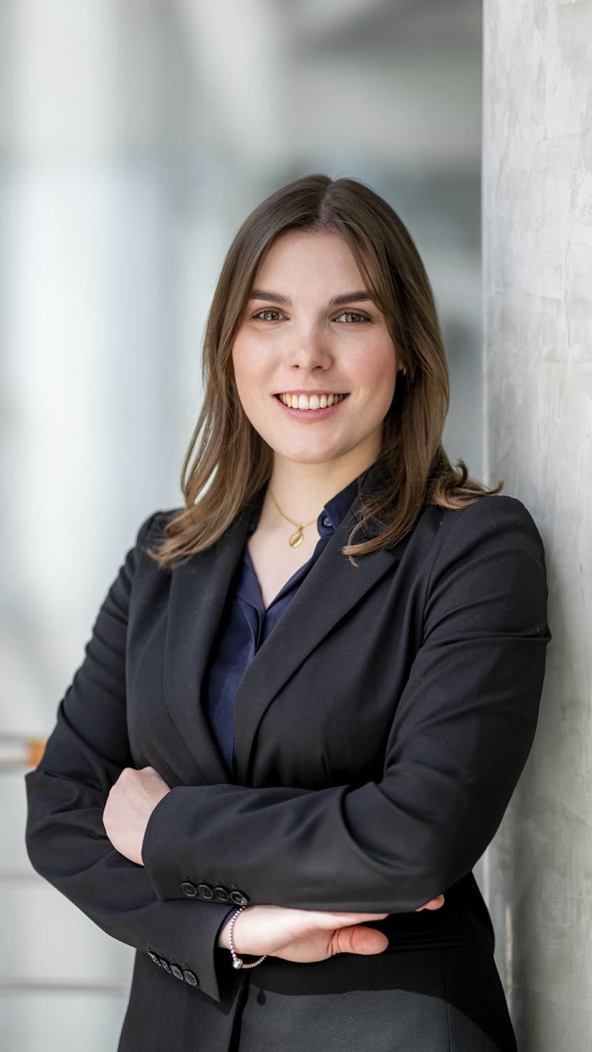 Janine Paustian, Analyst in the Expansion team