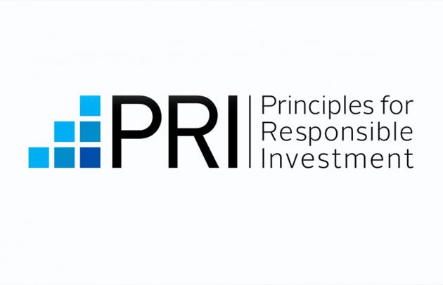 UN PRI logo
