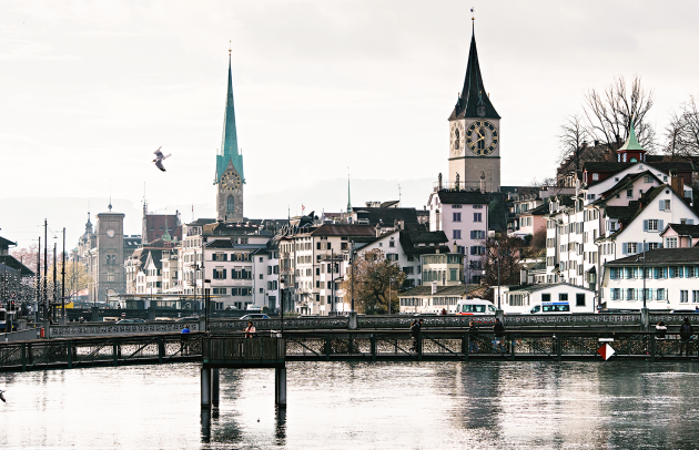 View of Zurich 