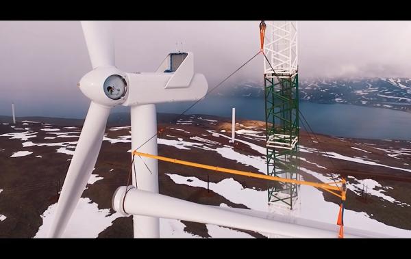 Windfarm Hamnefjell